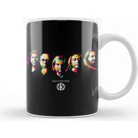 Baskı Dükkanı Dream Theater Pop Art Landscape Kupa
