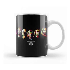 Baskı Dükkanı Dream Theater Pop Art Landscape Kupa