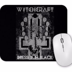 Baskı Dükkanı Dressed in Black Mouse Pad