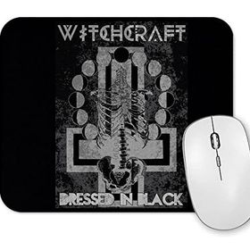 Baskı Dükkanı Dressed in Black Mouse Pad
