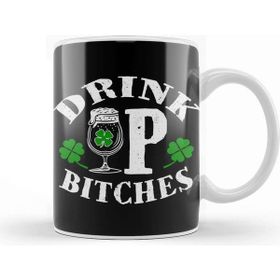 Baskı Dükkanı Drink Up Bitches Kupa