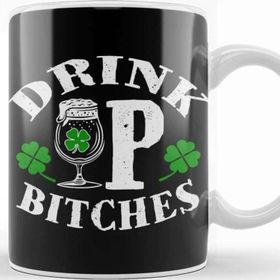 Baskı Dükkanı Drink Up Bitches Kupa
