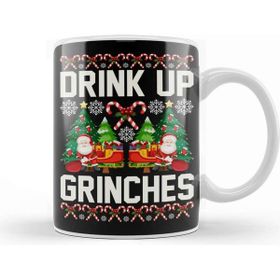 Baskı Dükkanı Drink Up Grinches 01 Kupa