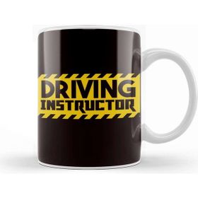 Baskı Dükkanı Driving Instructor School Novice Driver Car Driver´s License Kupa