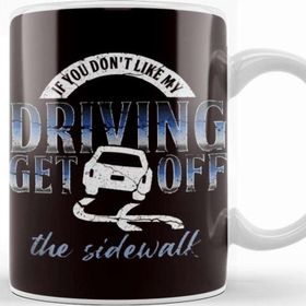 Baskı Dükkanı Driving Instructor Teacher School Lesson Driver´s License Kupa