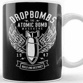 Baskı Dükkanı Drop Bombs Kupa