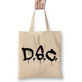 Baskı Dükkanı Dsc Bez Kadın Günlük Çanta