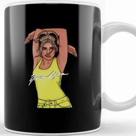Baskı Dükkanı Dua Lipa Tasse Kupa