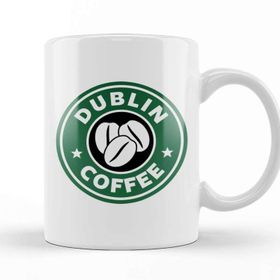 Baskı Dükkanı Dublin Coffee Kupa