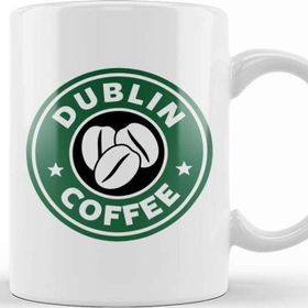 Baskı Dükkanı Dublin Coffee Kupa