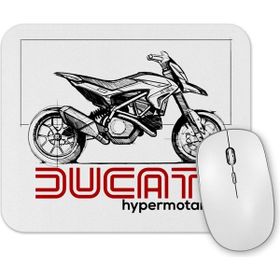 Baskı Dükkanı Ducati Hypermotard Mouse Pad