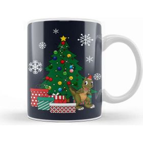 Baskı Dükkanı Ducky Around The Christmas Tree Land Before Time Kupa