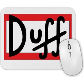 Baskı Dükkanı Duff Mouse Pad