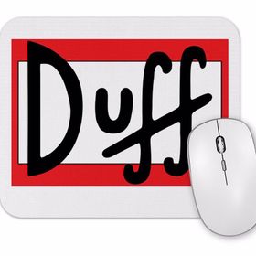 Baskı Dükkanı Duff Mouse Pad