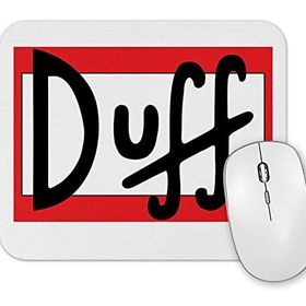 Baskı Dükkanı Duff Mouse Pad