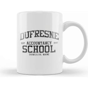 Baskı Dükkanı Dufresne Accountancy School The Shawshank Redemption Kupa
