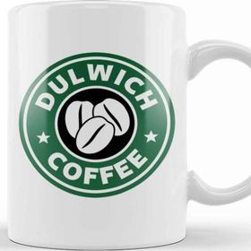 Baskı Dükkanı Dulwich Coffee Starbucks Kupa