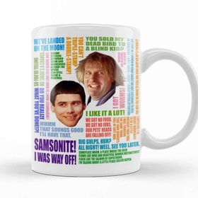 Baskı Dükkanı Dumb And Dumber Quotes 01 Kupa