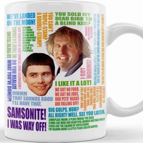 Baskı Dükkanı Dumb And Dumber Quotes 01 Kupa