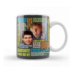 Baskı Dükkanı Dumb and Dumber Quotes 02 Kupa