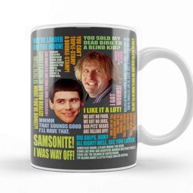Baskı Dükkanı Dumb and Dumber Quotes 02 Kupa