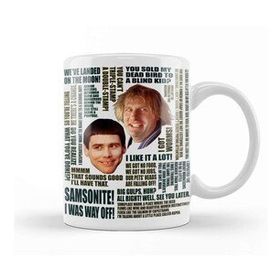 Baskı Dükkanı Dumb And Dumber Quotes Kupa