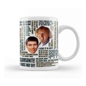 Baskı Dükkanı Dumb And Dumber Quotes Kupa