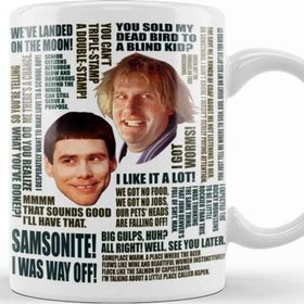 Baskı Dükkanı Dumb And Dumber Quotes Kupa