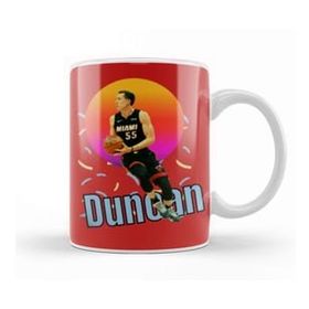 Baskı Dükkanı Duncan Robinson Vintage Art Legend Basketball Gift Kupa