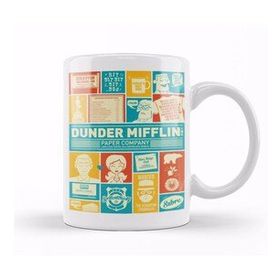 Baskı Dükkanı Dunder Mifflin Kupa