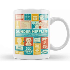Baskı Dükkanı Dunder Mifflin Kupa