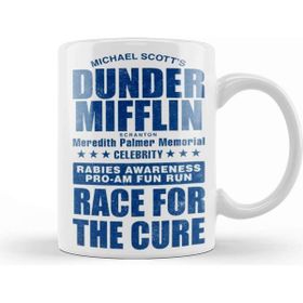 Baskı Dükkanı Dunder Mifflin Kupa