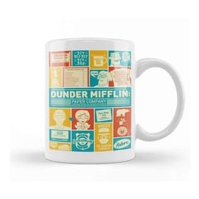 Baskı Dükkanı Dunder Mifflin Kupa