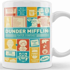 Baskı Dükkanı Dunder Mifflin Kupa