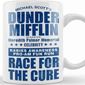 Baskı Dükkanı Dunder Mifflin Kupa