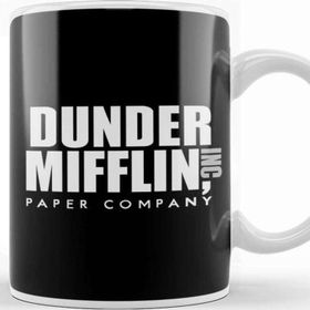 Baskı Dükkanı Dunder Mifflin Paper Co The Office Kupa