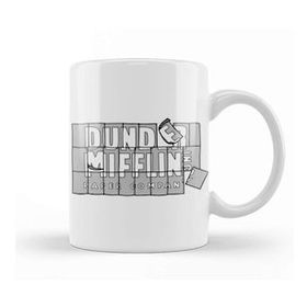 Baskı Dükkanı Dunder Mifflin Paper Company Kupa