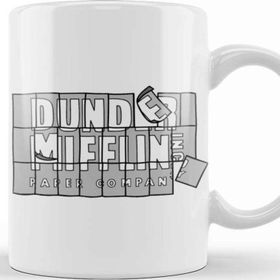 Baskı Dükkanı Dunder Mifflin Paper Company Kupa
