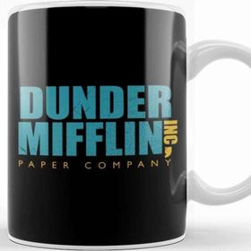 Baskı Dükkanı Dunder Mifflin Paper Company Office Kupa