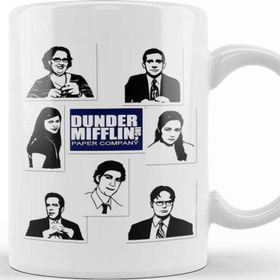 Baskı Dükkanı Dunder Mifflin Paper Company Office Kupa