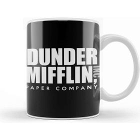 Baskı Dükkanı Dunder Mifflin the Office Kupa