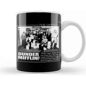 Baskı Dükkanı Dunder Mifflin the Office Kupa