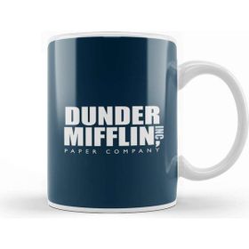 Baskı Dükkanı Dunder Mifflin the Office Kupa