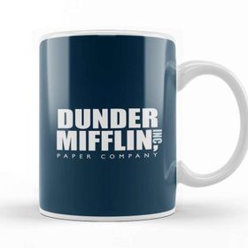 Baskı Dükkanı Dunder Mifflin the Office Kupa