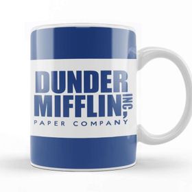 Baskı Dükkanı Dunder Mifflin the Office Kupa