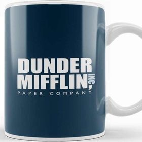 Baskı Dükkanı Dunder Mifflin the Office Kupa