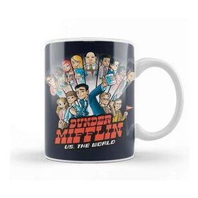 Baskı Dükkanı Dunder Mifflin vs The World the Office Kupa