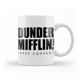 Baskı Dükkanı Dunder Mifflin World's Best Boss The Office Tv Show Kupa