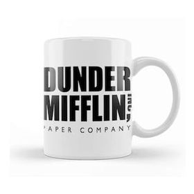 Baskı Dükkanı Dunder Mifflin World's Best Boss The Office Tv Show Kupa