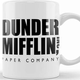 Baskı Dükkanı Dunder Mifflin World's Best Boss The Office Tv Show Kupa